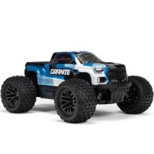 Arrma 1-10 GRANITE 223S DSC 4X4 RTR Brushless Monster Truck Blue ARA4302V4T1