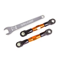 Varillas caída traseras naranja 7075-T6 Traxxas TRX2443T