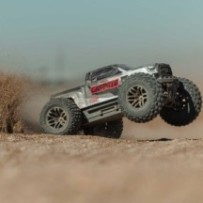 Arrma 1-10 GRANITE 223S DSC 4X4 RTR Brushless Monster Truck Gun Metal ARA4302V4T3