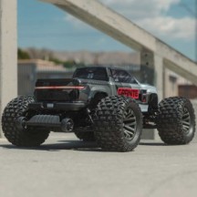 Arrma 1-10 GRANITE 223S DSC 4X4 RTR Brushless Monster Truck Gun Metal ARA4302V4T3