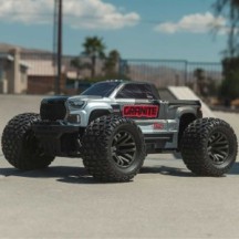 Arrma 1-10 GRANITE 223S DSC 4X4 RTR Brushless Monster Truck Gun Metal ARA4302V4T3