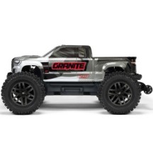 Arrma 1-10 GRANITE 223S DSC 4X4 RTR Brushless Monster Truck Gun Metal ARA4302V4T3