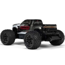 Arrma 1-10 GRANITE 223S DSC 4X4 RTR Brushless Monster Truck Gun Metal ARA4302V4T3