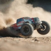 Arrma 1-10 GRANITE 223S DSC 4X4 RTR Brushless Monster Truck Red ARA4302V4T2