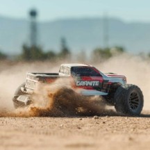 Arrma 1-10 GRANITE 223S DSC 4X4 RTR Brushless Monster Truck Red ARA4302V4T2