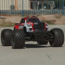 Arrma 1-10 GRANITE 223S DSC 4X4 RTR Brushless Monster Truck Red ARA4302V4T2