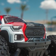 Arrma 1-10 GRANITE 223S DSC 4X4 RTR Brushless Monster Truck Red ARA4302V4T2