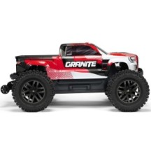 Arrma 1-10 GRANITE 223S DSC 4X4 RTR Brushless Monster Truck Red ARA4302V4T2
