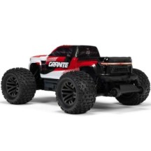 Arrma 1-10 GRANITE 223S DSC 4X4 RTR Brushless Monster Truck Red ARA4302V4T2