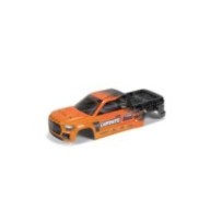 Arrma 1-10 GRANITE 4X2 Painted Decaled Trimmed Body Orange-Black ARA402343