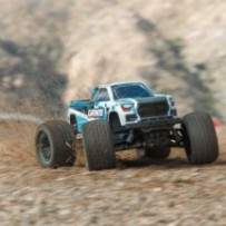 Arrma 1-10 GRANITE MEGA 665 4X4 RTR Brushed Monster Truck Blue ARA4202V4T2