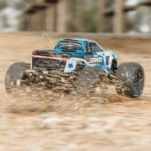 Arrma 1-10 GRANITE MEGA 665 4X4 RTR Brushed Monster Truck Blue ARA4202V4T2