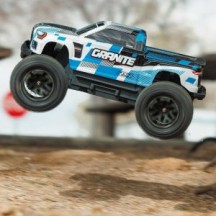 Arrma 1-10 GRANITE MEGA 665 4X4 RTR Brushed Monster Truck Blue ARA4202V4T2