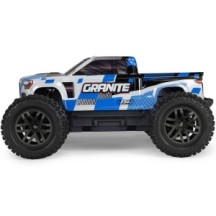 Arrma 1-10 GRANITE MEGA 665 4X4 RTR Brushed Monster Truck Blue ARA4202V4T2