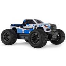 Arrma 1-10 GRANITE MEGA 665 4X4 RTR Brushed Monster Truck Blue ARA4202V4T2
