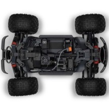 Arrma 1-10 GRANITE MEGA 665 4X4 RTR Brushed Monster Truck Blue ARA4202V4T2