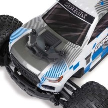 Arrma 1-10 GRANITE MEGA 665 4X4 RTR Brushed Monster Truck Blue ARA4202V4T2