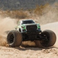 Arrma 1-10 GRANITE MEGA 665 4X4 RTR Brushed Monster Truck Green ARA4202V4T1