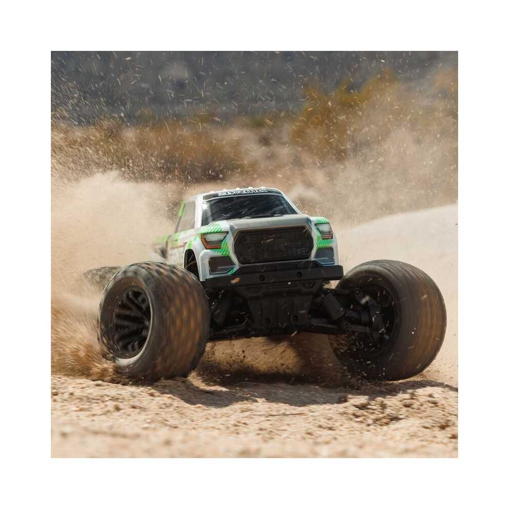 Arrma 1-10 GRANITE MEGA 665 4X4 RTR Brushed Monster Truck Green ARA4202V4T1 Arrma 1-10 GRANITE MEGA 665 4X4 RTR Brushed Monster Truck Green ARA4202V4T1