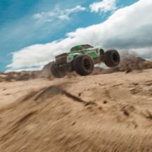 Arrma 1-10 GRANITE MEGA 665 4X4 RTR Brushed Monster Truck Green ARA4202V4T1