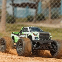 Arrma 1-10 GRANITE MEGA 665 4X4 RTR Brushed Monster Truck Green ARA4202V4T1