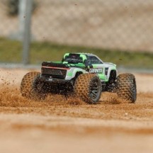 Arrma 1-10 GRANITE MEGA 665 4X4 RTR Brushed Monster Truck Green ARA4202V4T1