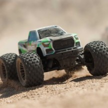 Arrma 1-10 GRANITE MEGA 665 4X4 RTR Brushed Monster Truck Green ARA4202V4T1