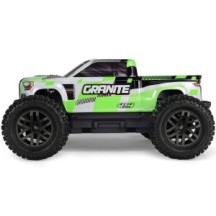 Arrma 1-10 GRANITE MEGA 665 4X4 RTR Brushed Monster Truck Green ARA4202V4T1
