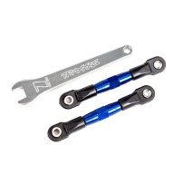 Varillas caída traseras azul Traxxas TRX2443X