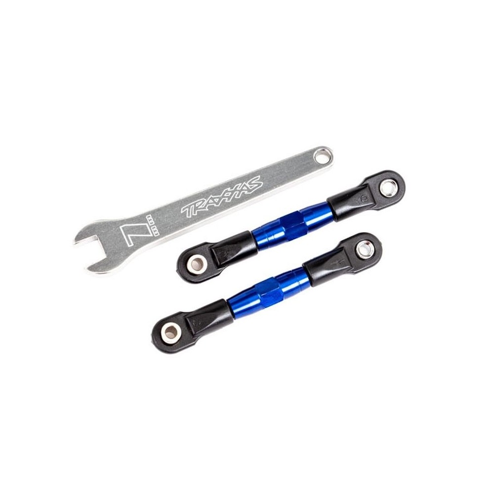 Varillas caída traseras azul Traxxas TRX2443X Varillas caída traseras azul Traxxas TRX2443X