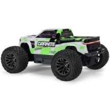 Arrma 1-10 GRANITE MEGA 665 4X4 RTR Brushed Monster Truck Green ARA4202V4T1