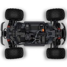 Arrma 1-10 GRANITE MEGA 665 4X4 RTR Brushed Monster Truck Green ARA4202V4T1