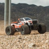Arrma 1-10 GRANITE MEGA 665 4X4 RTR Brushed Monster Truck Orange ARA4202V4T3