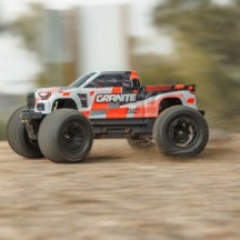 Arrma 1-10 GRANITE MEGA 665 4X4 RTR Brushed Monster Truck Orange ARA4202V4T3
