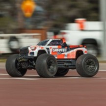 Arrma 1-10 GRANITE MEGA 665 4X4 RTR Brushed Monster Truck Orange ARA4202V4T3