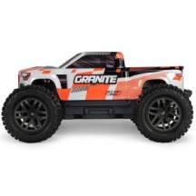 Arrma 1-10 GRANITE MEGA 665 4X4 RTR Brushed Monster Truck Orange ARA4202V4T3