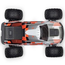 Arrma 1-10 GRANITE MEGA 665 4X4 RTR Brushed Monster Truck Orange ARA4202V4T3