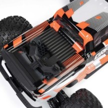 Arrma 1-10 GRANITE MEGA 665 4X4 RTR Brushed Monster Truck Orange ARA4202V4T3