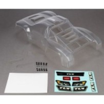 Team Losi 1-10 Hi Performance Precut Clear Body: 22SCT-2.0-SCTE TLR8061