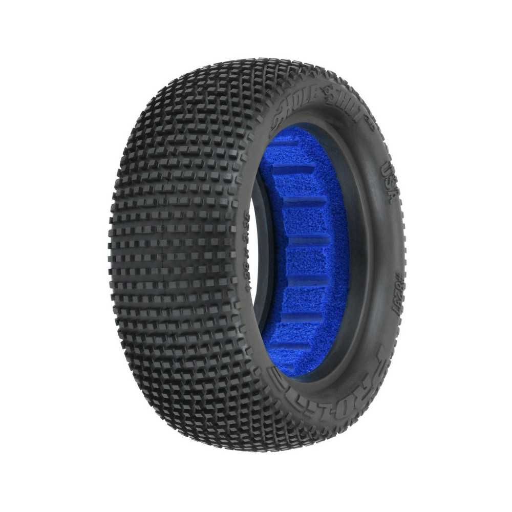 Pro-Line Racing 1-10 Hole Shot 3.0 M3 4WD Front 2.2 Off-Road Buggy Tires 2 PRO829102