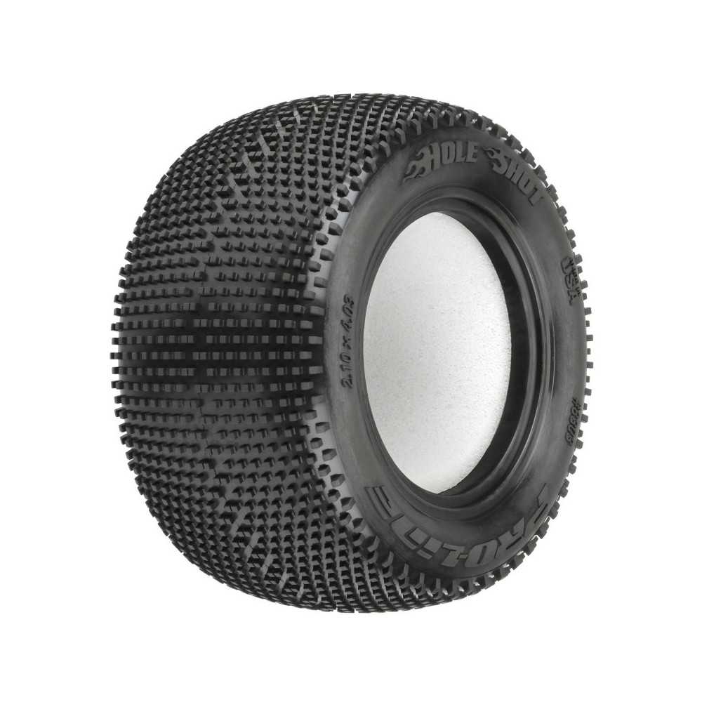 Pro-Line Racing 1-10 Hole Shot T 2.0 M3 F-R 2.2 Off-Road Stadium Truck Tires 2 PRO830302