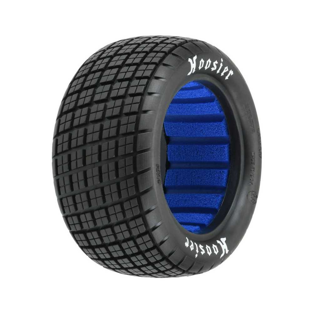 Pro-Line Racing 1-10 Hoosier Angle Block M4 Rear 2.2 Dirt Oval Tires 2 PRO827403 Pro-Line Racing 1-10 Hoosier Angle Block M4 Rear 2.2 Dirt Oval Tires 2 PRO827403