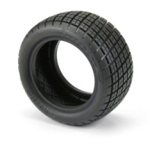 Pro-Line Racing 1-10 Hoosier Angle Block M4 Rear 2.2 Dirt Oval Tires 2 PRO827403