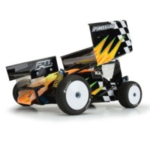 Pro-Line Racing 1-10 Hoosier Angle Block M4 Rear 2.2 Dirt Oval Tires 2 PRO827403
