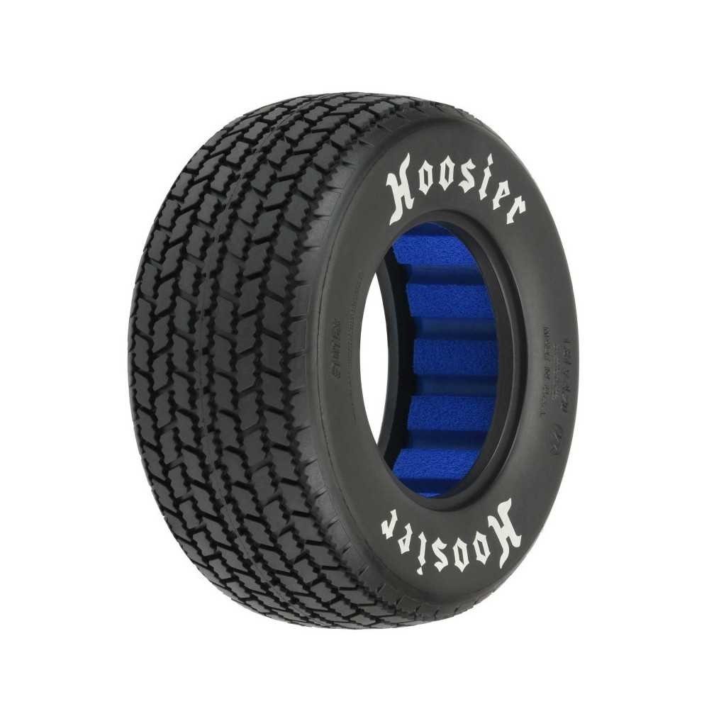 Pro-Line Racing 1-10 Hoosier G60 M3 Fr-Rr 2.2-3.0 Dirt Oval Short Course Tires 2 PRO1015302