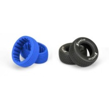 Pro-Line Racing 1-10 Hoosier G60 M3 Fr-Rr 2.2-3.0 Dirt Oval Short Course Tires 2 PRO1015302