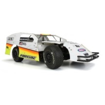 Pro-Line Racing 1-10 Hoosier G60 M3 Fr-Rr 2.2-3.0 Dirt Oval Short Course Tires 2 PRO1015302