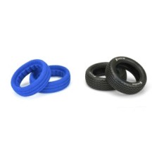 Pro-Line Racing 1-10 Hoosier Super Chain Link M3 2WD Front 2.2 Dirt Oval Tires 2 PRO827502