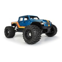 Pro-Line Racing 1-10 Hyrax F-R 2.8 MT Tires Mounted 12mm-14mm Black Raid 2 PRO1019010