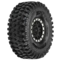 Pro-Line Racing 1-10 Hyrax Predator F-R 1.9 Mounted 12mm Blk-Slvr Impulse 2 PRO1012812